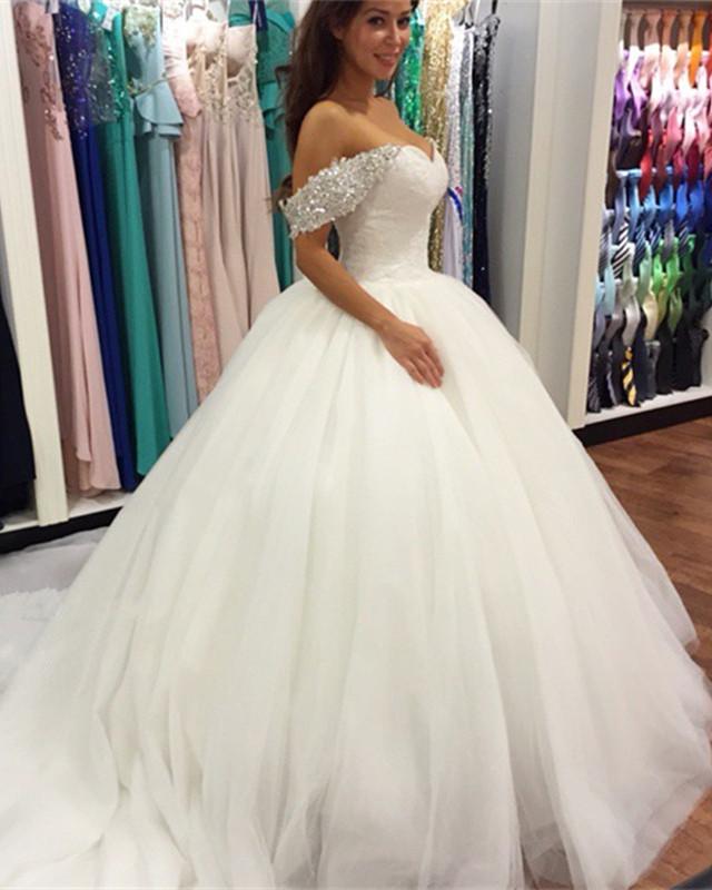 Princess-Ball-Gown-Wedding-Dresses