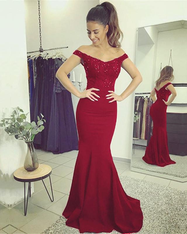 Mermaid Prom Dresses 2018