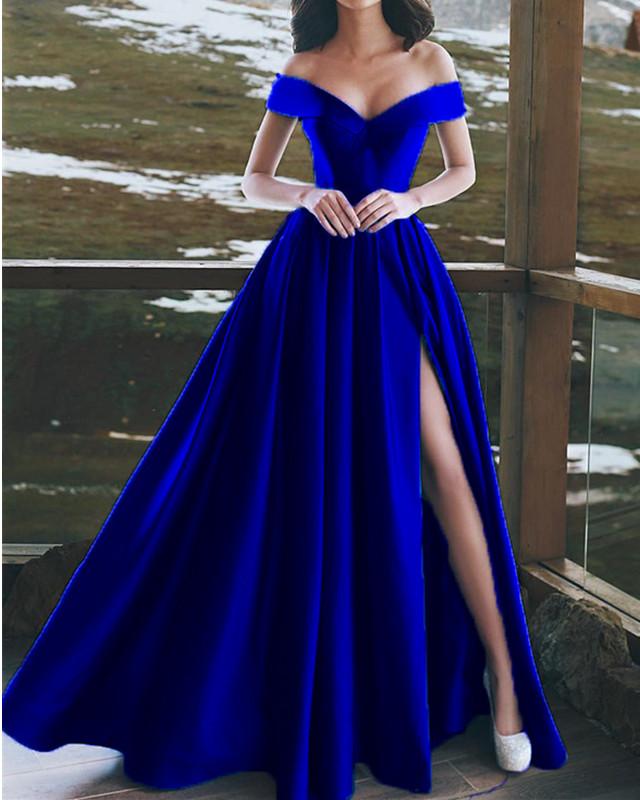 Royal Blue Prom Dresses