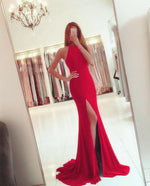 Load image into Gallery viewer, red-mermaid-dress
