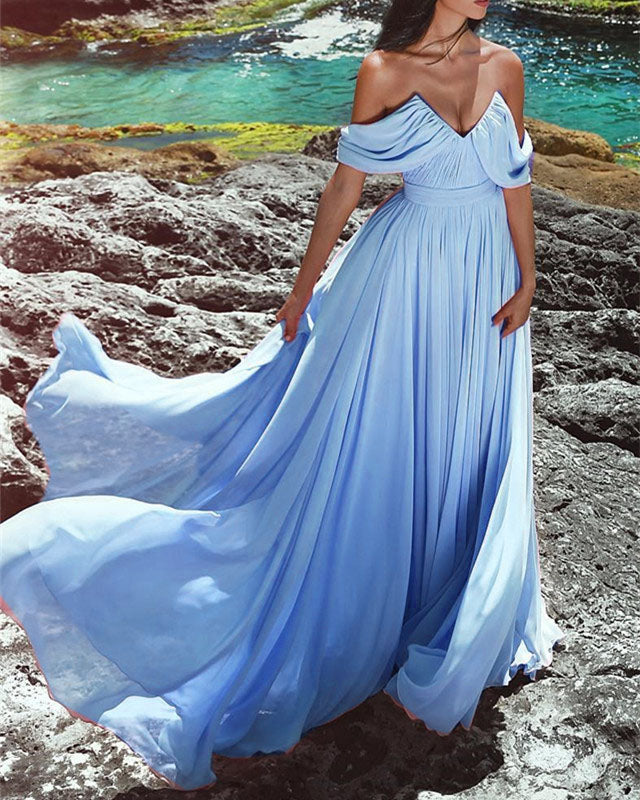 Light-Blue-Prom-Dresses-2019-Long-Chiffon-Evening-Gowns