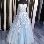 Afbeelding in Gallery-weergave laden, Sweetheart Crystal Beading Waistline Tulle Wedding Dresses Lace Embroidery
