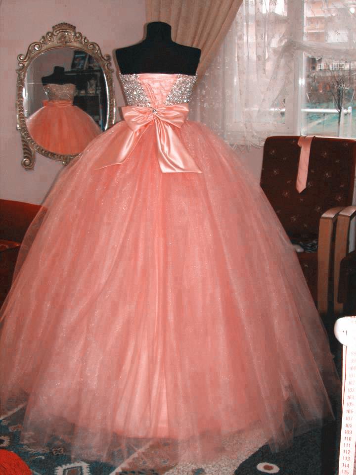 Fully Beading Sweetheart Bow Back Quinceanera Dresses Ball Gowns