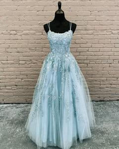 Light Blue Prom Dresses