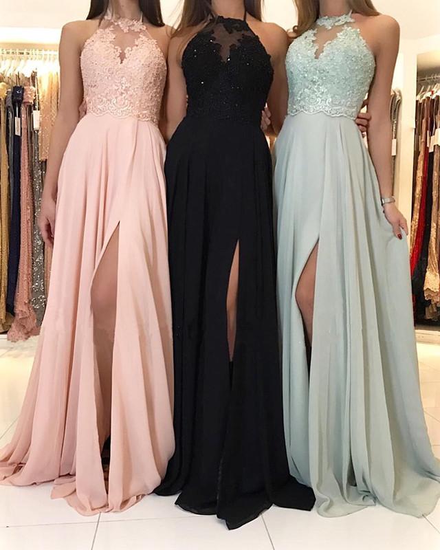 Halter-Prom-Dress