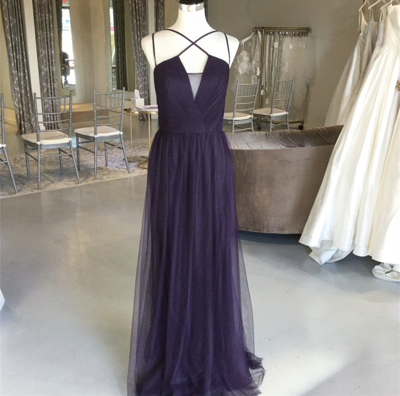 Bridesmaid-Dresses-Purple