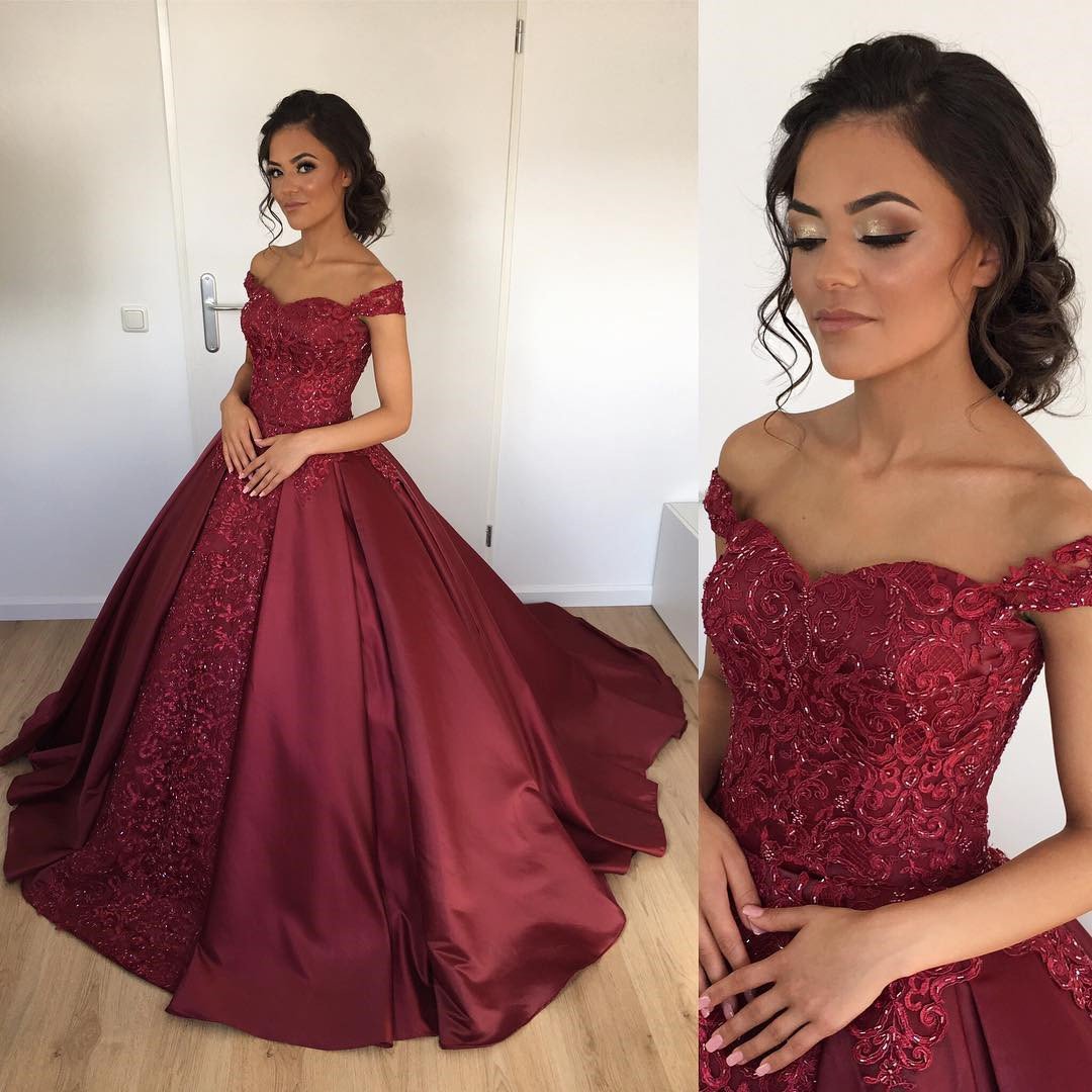 wine-red-wedding-dresses