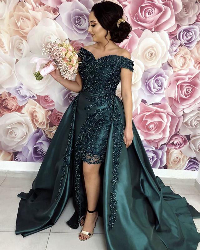 Green-Prom-Dresses-Long-Satin-Off-Shoulder-Evening-Gowns