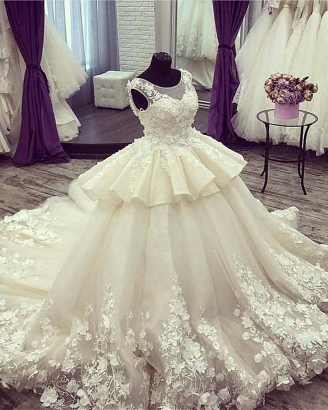 Luxury-Wedding-Dresses-Ball-Gowns