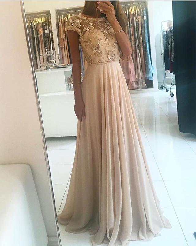 champagne-evening-dresses