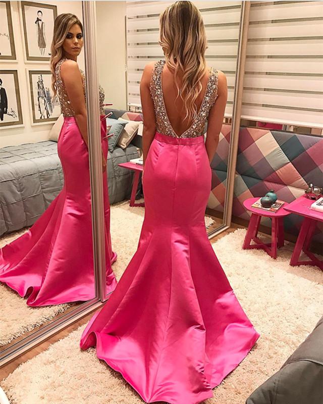 Fuchsia-Prom-Dress