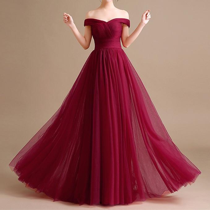 tulle bridesmaid dresses