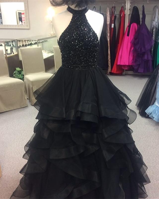 Black-Prom-Dress-2018