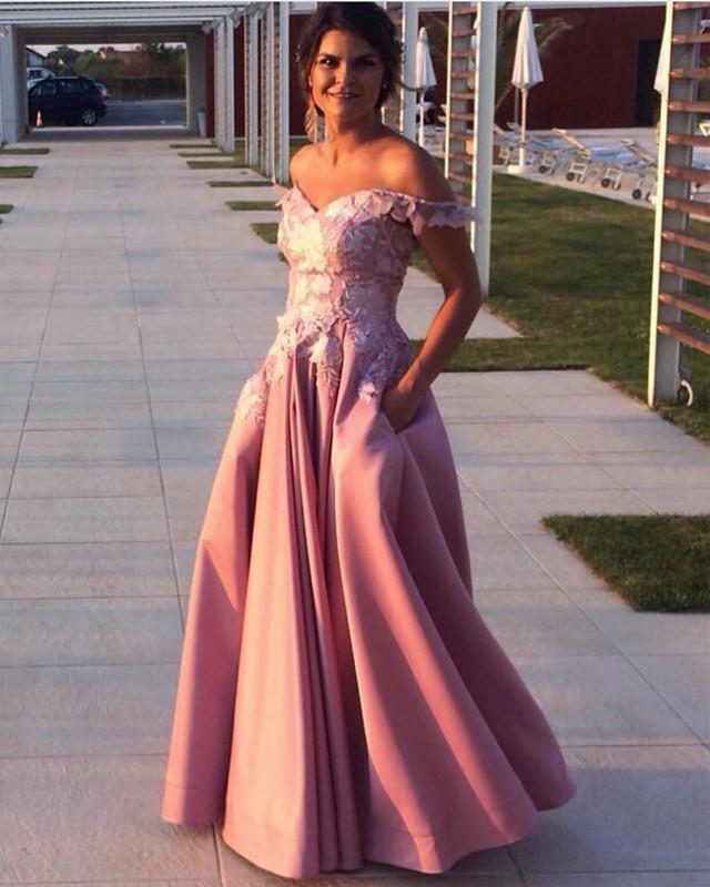 Pink-Dress-Formal