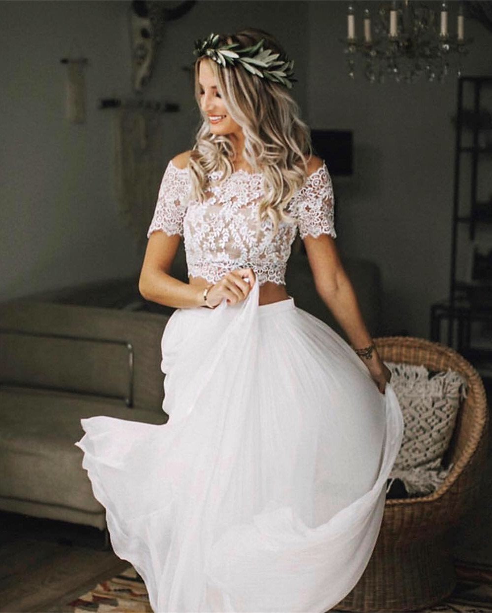 Beach Wedding Dress 2020