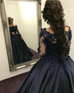 Load image into Gallery viewer, cap-sleeves-prom-dresses
